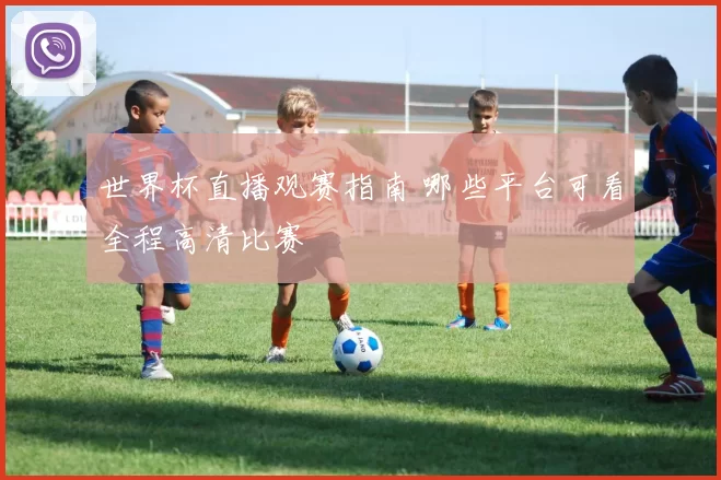 世界杯直播观赛指南 哪些平台可看全程高清比赛