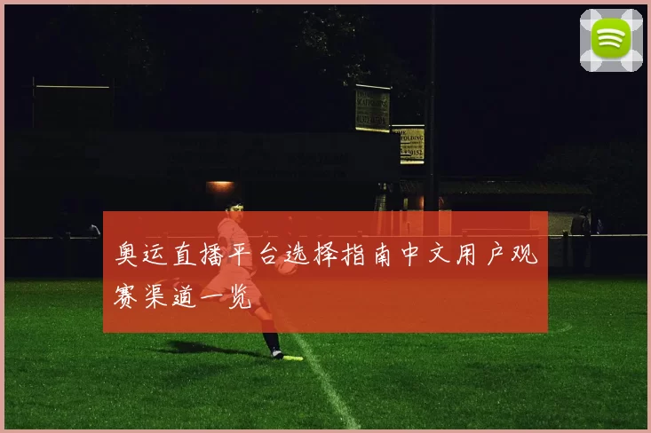 奥运直播平台选择指南中文用户观赛渠道一览